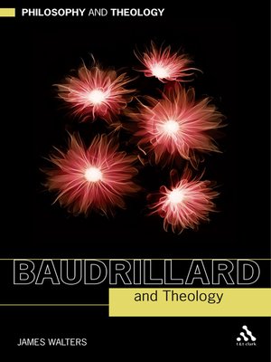 cover image of Baudrillard and Theology